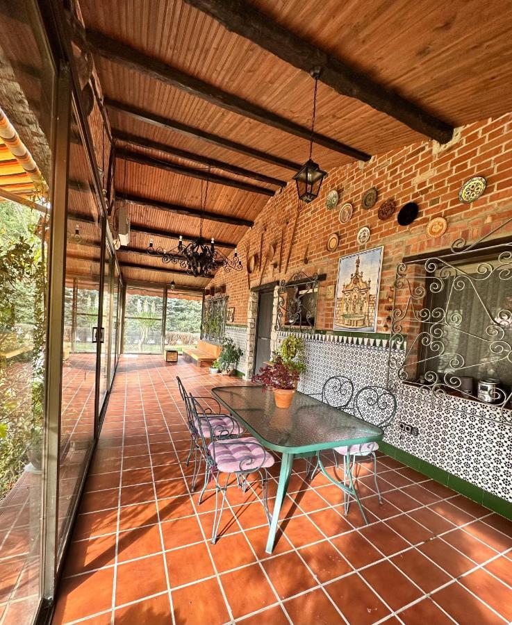 Finca Paraiso Rural El Burgo De Osma Extérieur photo