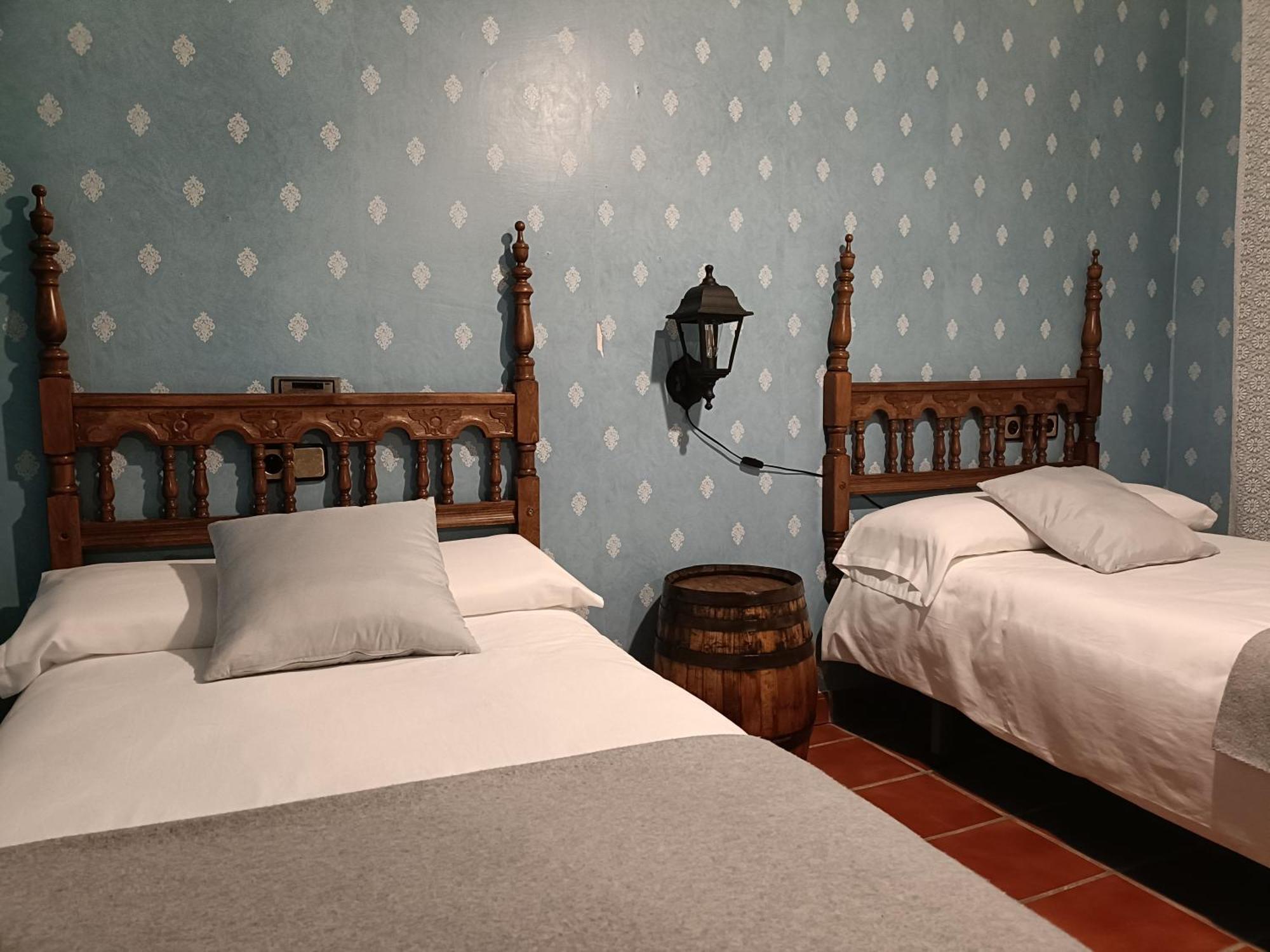 Finca Paraiso Rural El Burgo De Osma Chambre photo