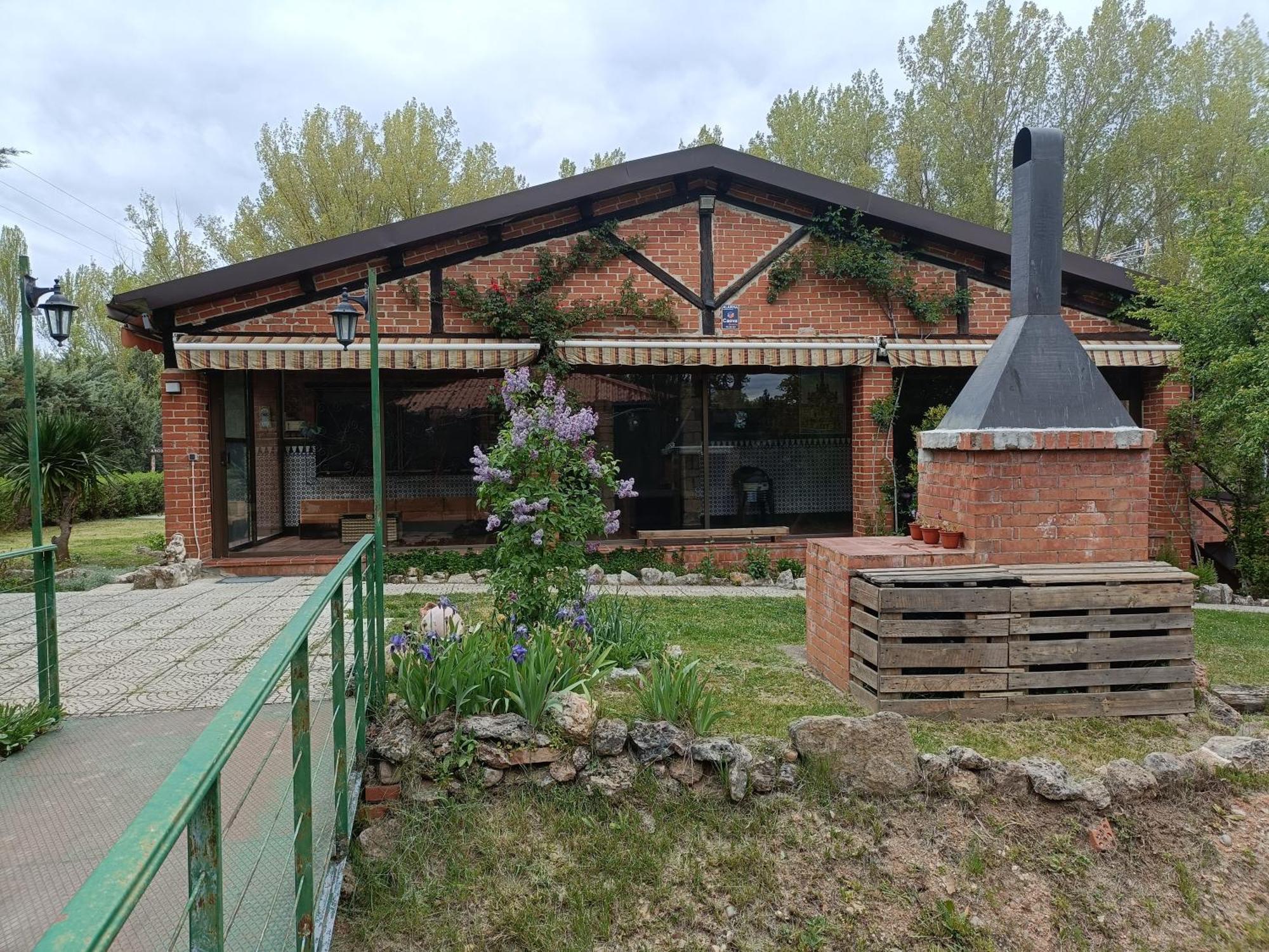 Finca Paraiso Rural El Burgo De Osma Chambre photo