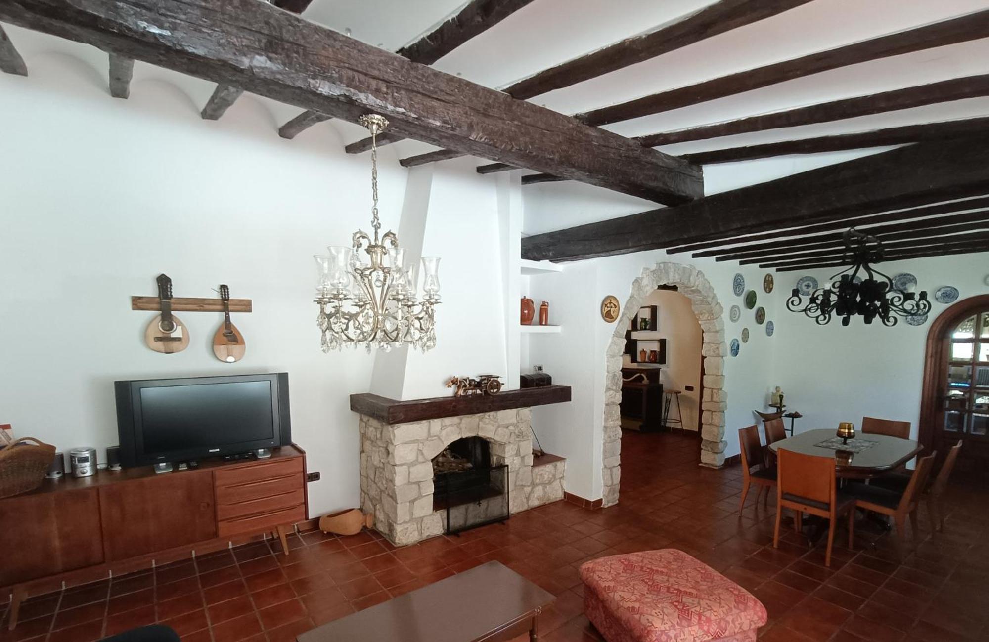 Finca Paraiso Rural El Burgo De Osma Chambre photo