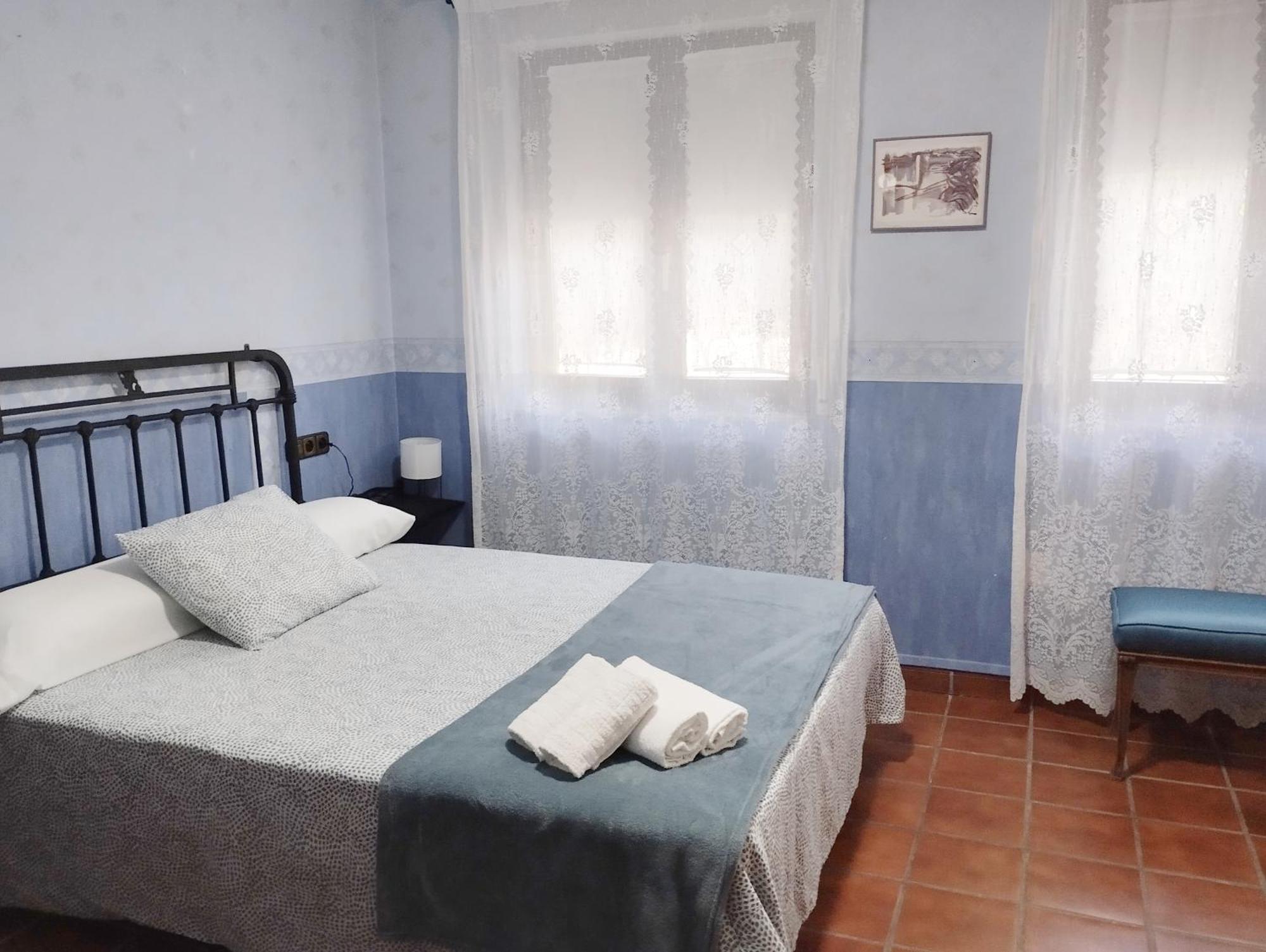 Finca Paraiso Rural El Burgo De Osma Chambre photo
