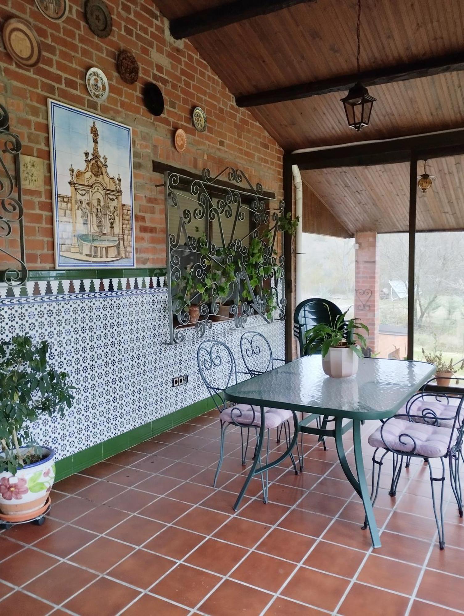 Finca Paraiso Rural El Burgo De Osma Chambre photo